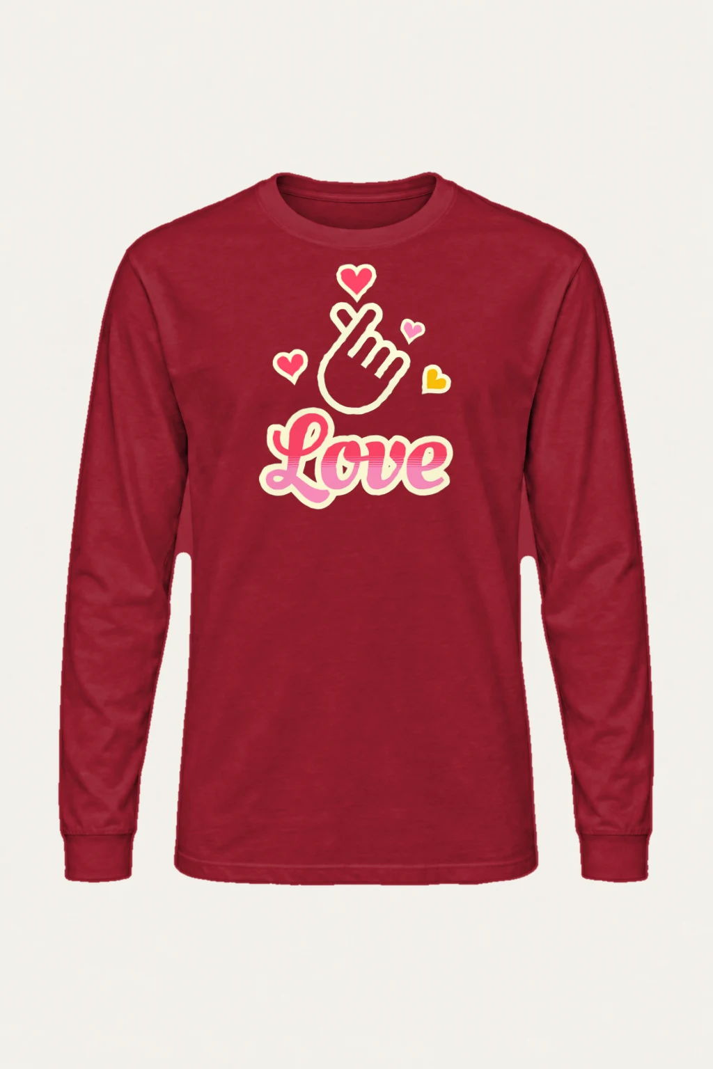 "Endless Love" Unisex Longsleeve T-shirt | Gildan 2400