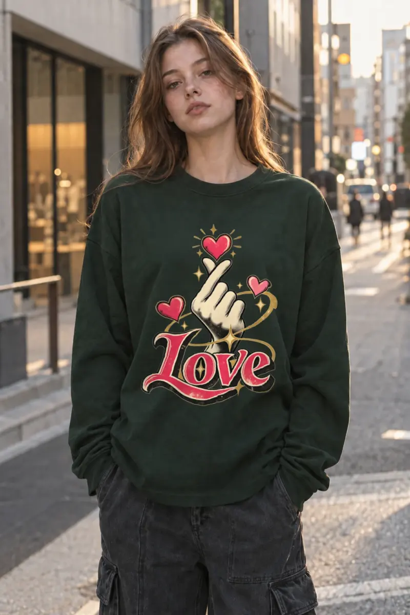 "Endless Love" Unisex Longsleeve T-shirt | Gildan 2400