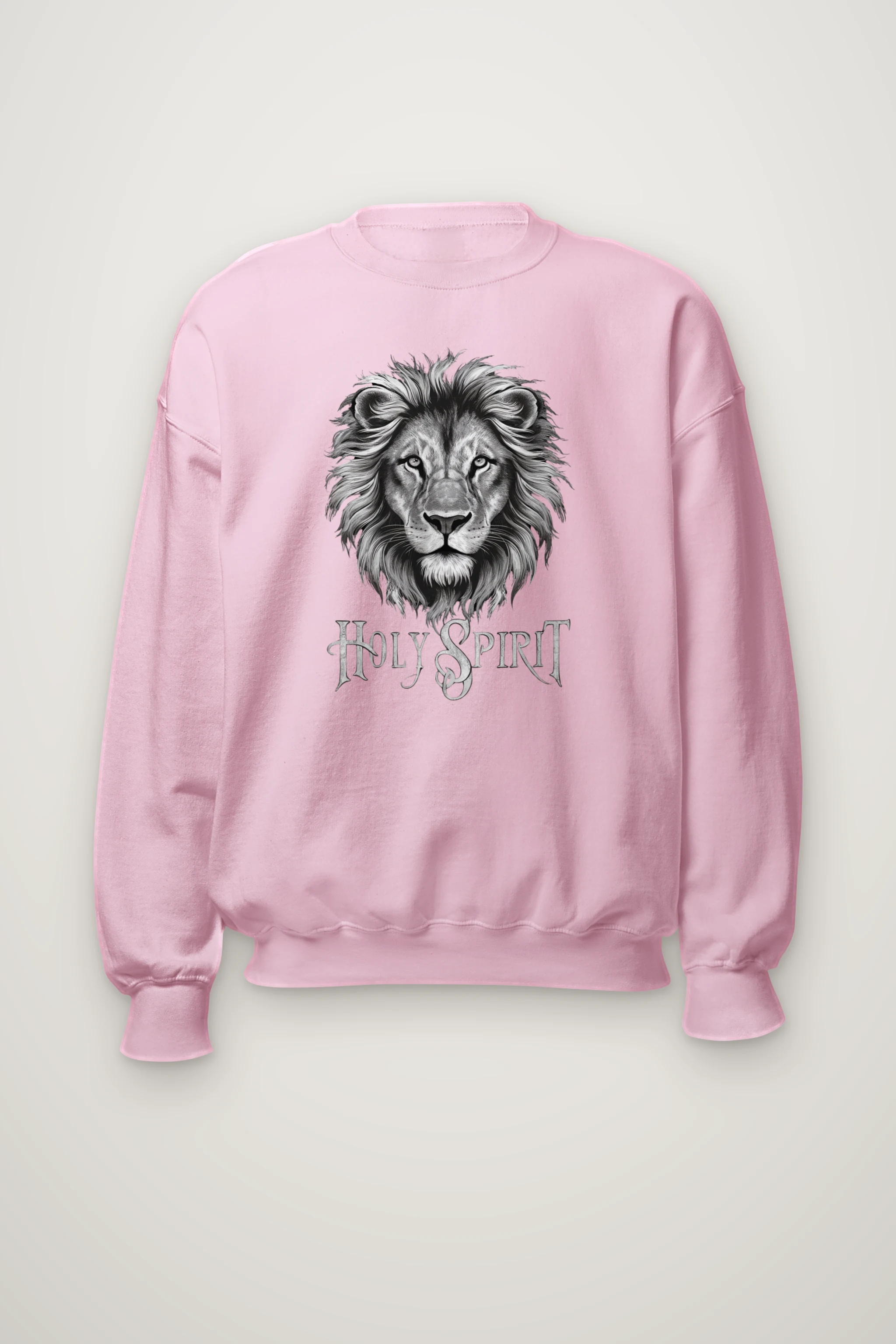 "Engraved Lion Crest" Heavy Blend Unisex Crewneck Sweatshirt