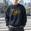 "Enigma Blackletter" Heavy Blend Unisex Crewneck Sweatshirt | Gildan 18000