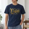 "Elegante Gold Script" Heavyweight Unisex Crewneck T-shirt | Gildan 5000