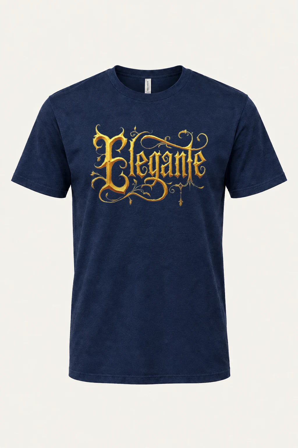 "Enigma Blackletter" Heavyweight Unisex Crewneck T-shirt | Gildan 5000
