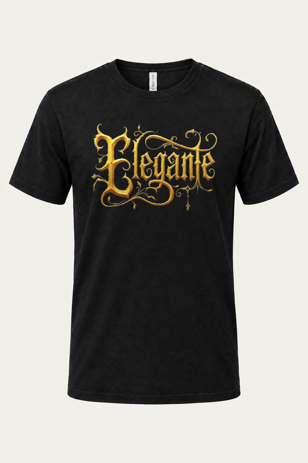 "Enigma Blackletter" Heavyweight Unisex Crewneck T-shirt | Gildan 5000