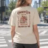 "Enjoy The Ride" Heavyweight Unisex Crewneck T-shirt | Gildan 5000