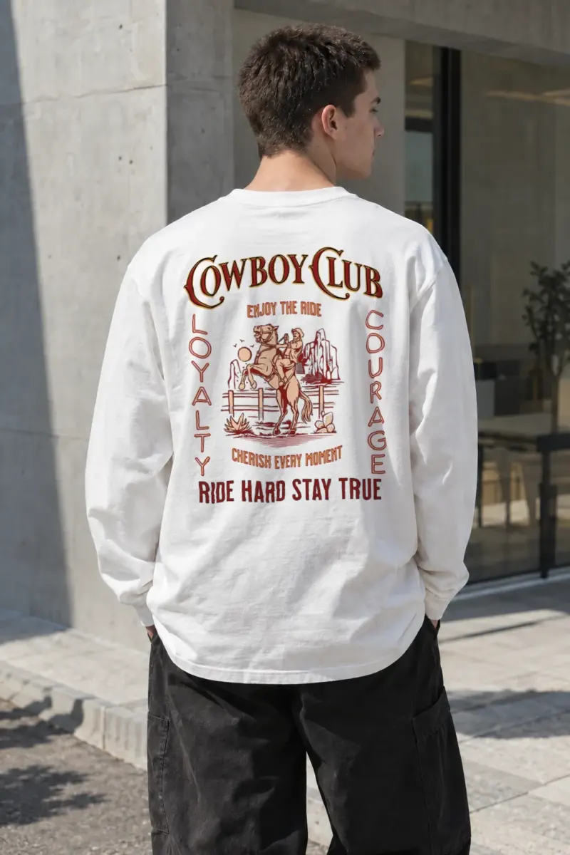 "Enjoy The Ride" Unisex Longsleeve T-shirt | Gildan 2400