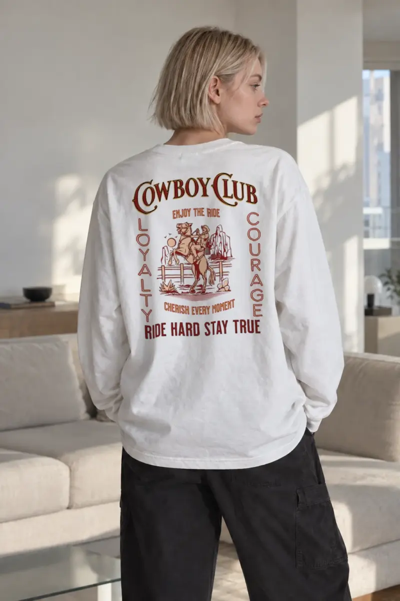 "Enjoy The Ride" Unisex Longsleeve T-shirt | Gildan 2400