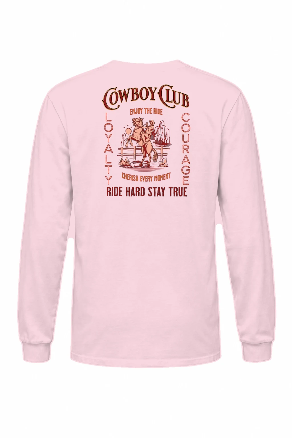 "Enjoy The Ride" Unisex Longsleeve T-shirt | Gildan 2400