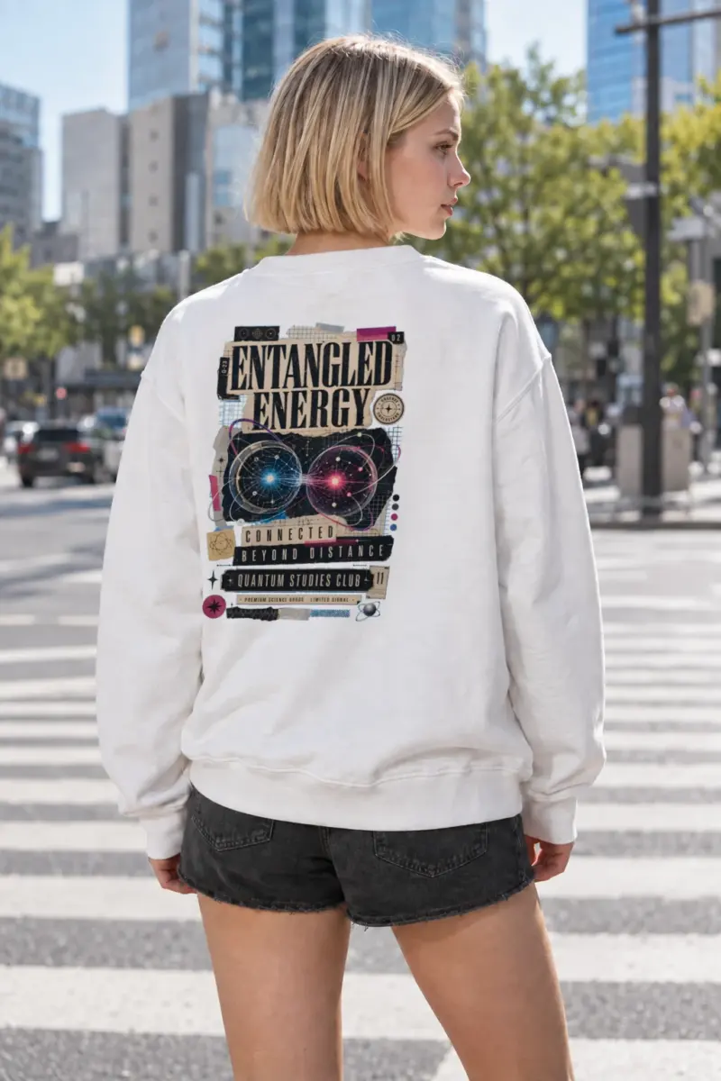 "Entangled Energy" Heavy Blend Unisex Crewneck Sweatshirt | Gildan 18000