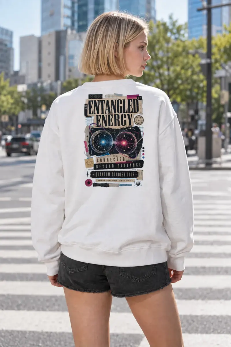 "Entangled Energy" Heavy Blend Unisex Crewneck Sweatshirt | Gildan 18000