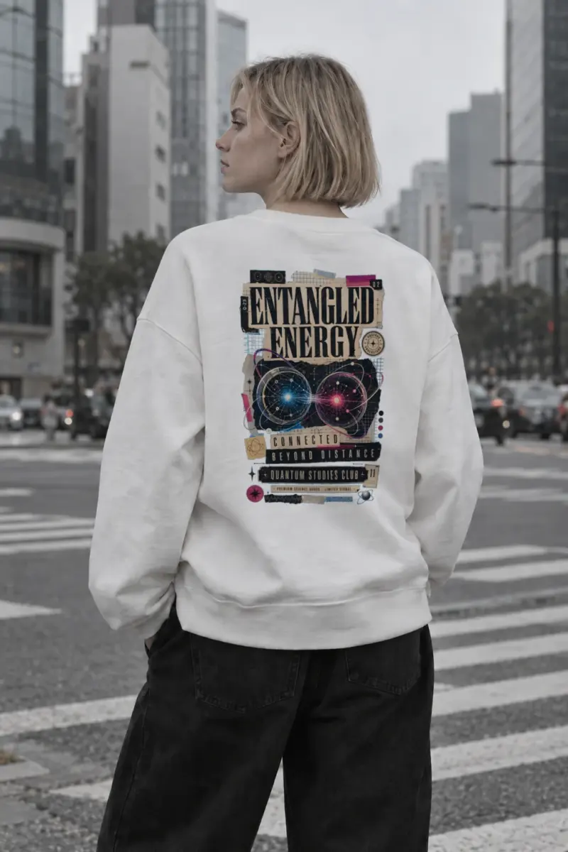 “Entangled Energy” Heavy Blend Unisex Crewneck Sweatshirt | Gildan 18000