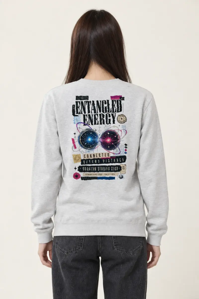 "Entangled Energy" Heavy Blend Unisex Crewneck Sweatshirt