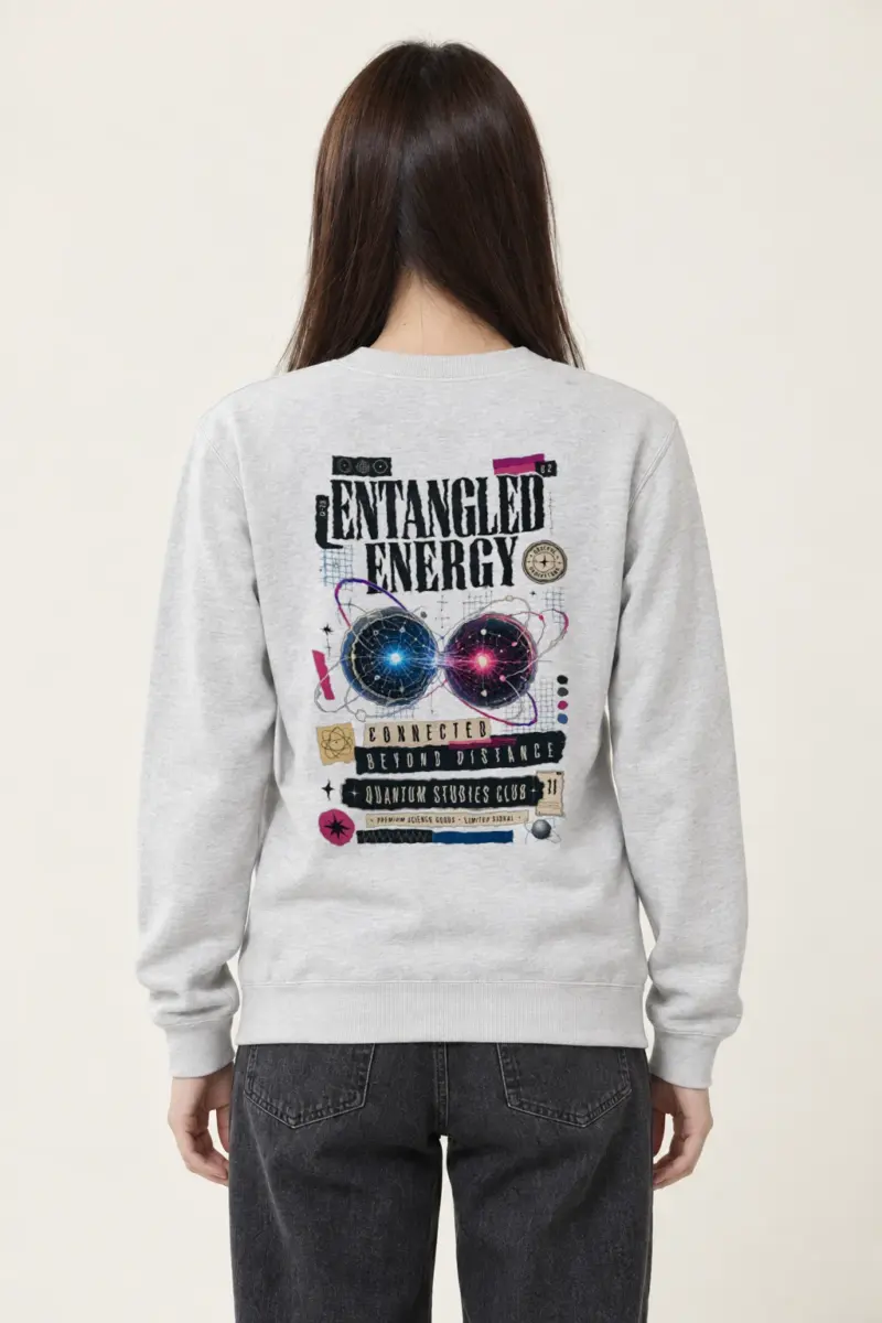 "Entangled Energy" Heavy Blend Unisex Crewneck Sweatshirt