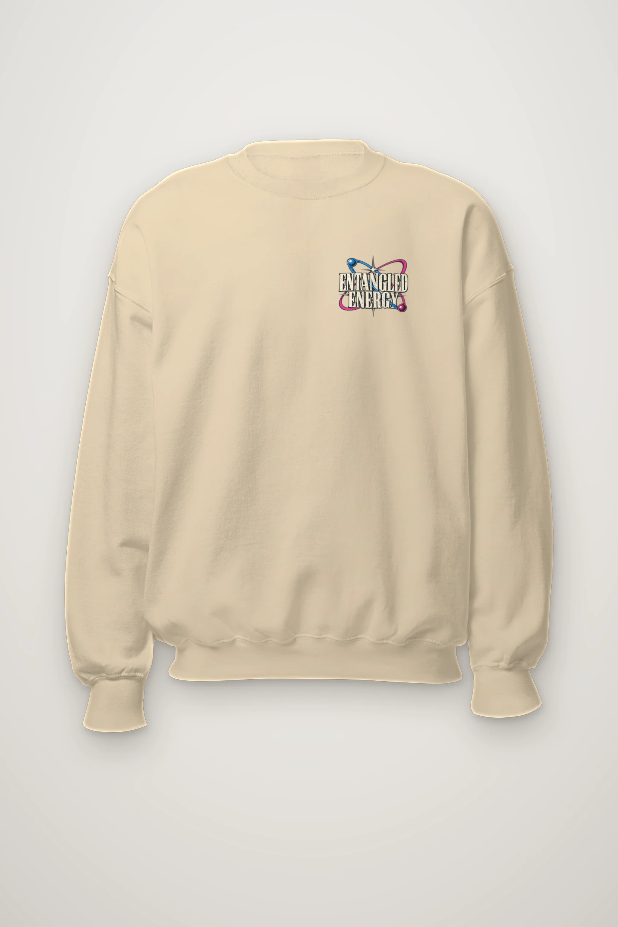 "Entangled Energy" Heavy Blend Unisex Crewneck Sweatshirt