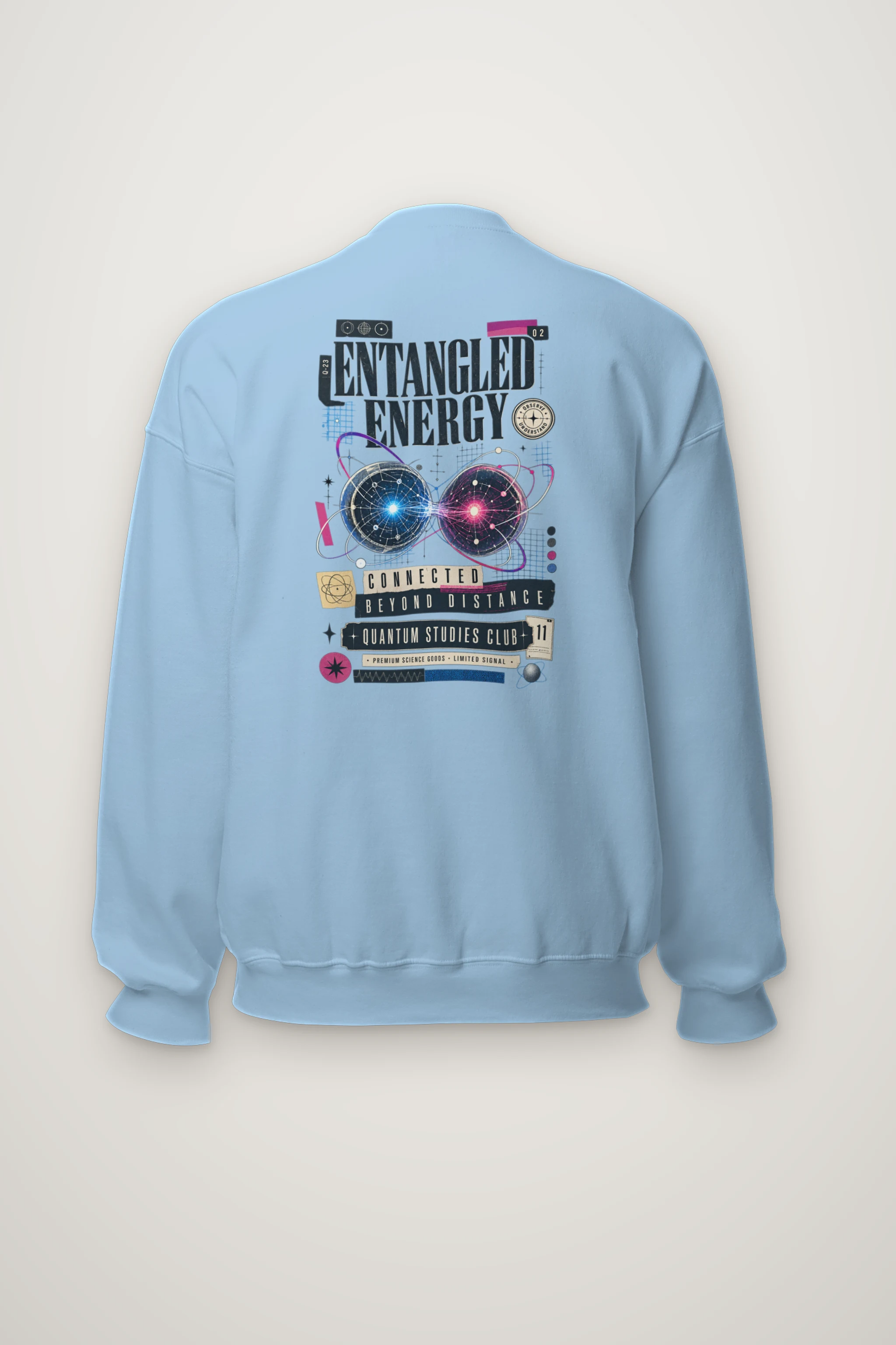 "Entangled Energy" Heavy Blend Unisex Crewneck Sweatshirt
