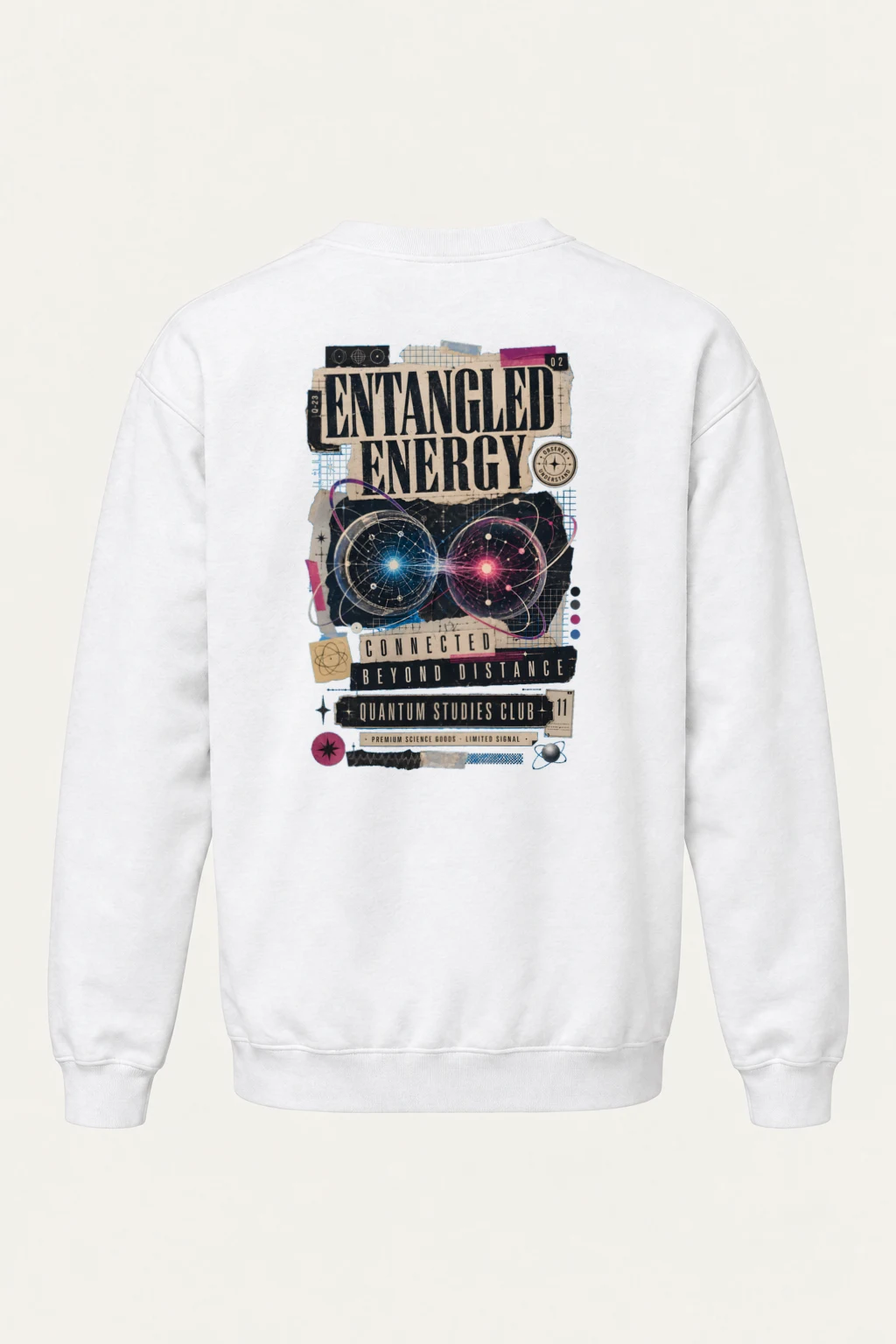 "Entangled Energy" Heavy Blend Unisex Crewneck Sweatshirt | Gildan 18000