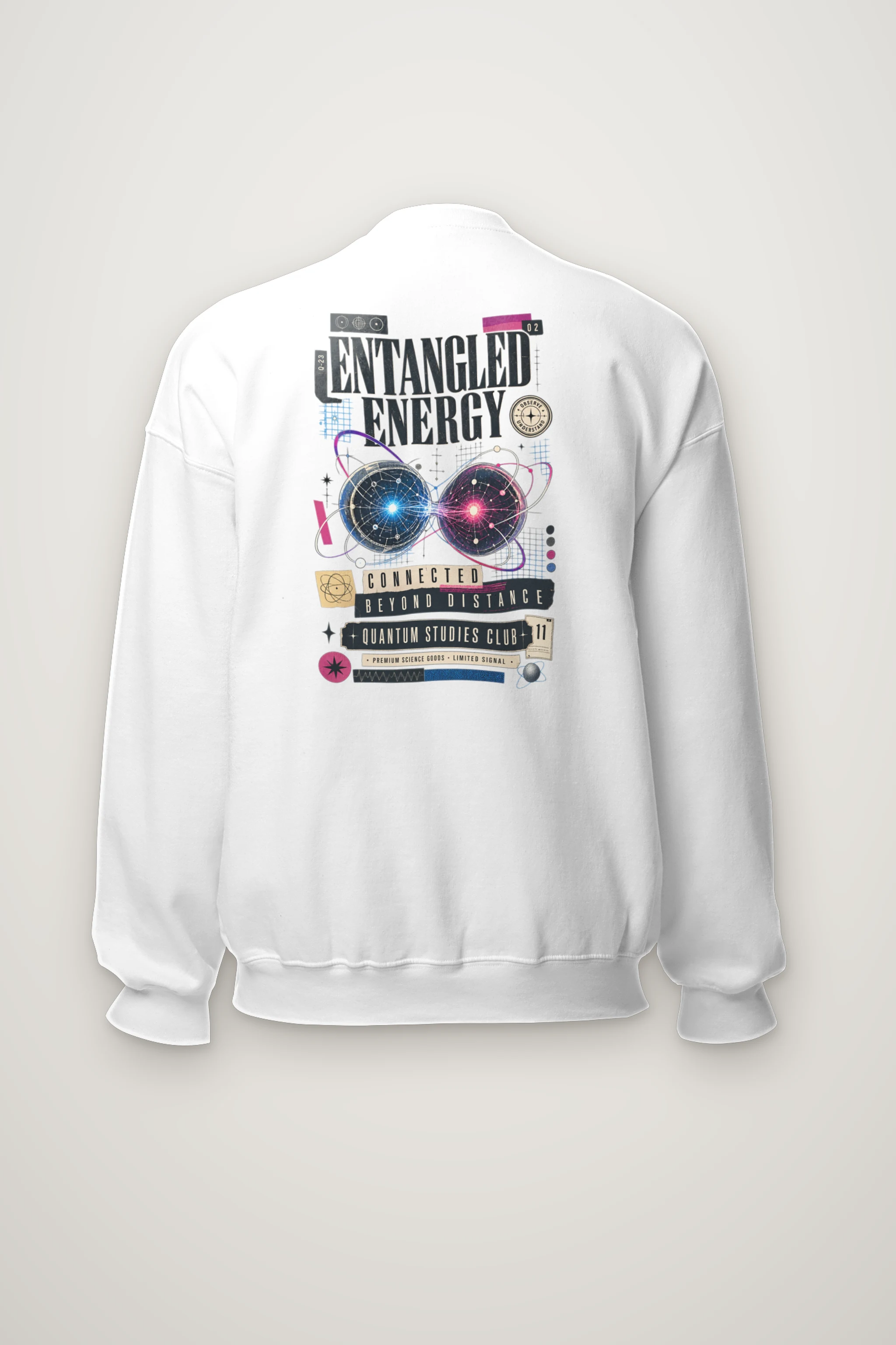 "Entangled Energy" Heavy Blend Unisex Crewneck Sweatshirt