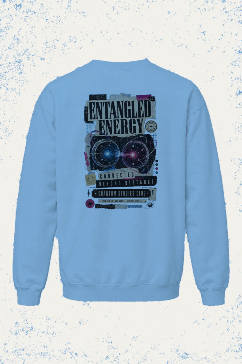 "Entangled Energy" Heavy Blend Unisex Crewneck Sweatshirt | Gildan 18000