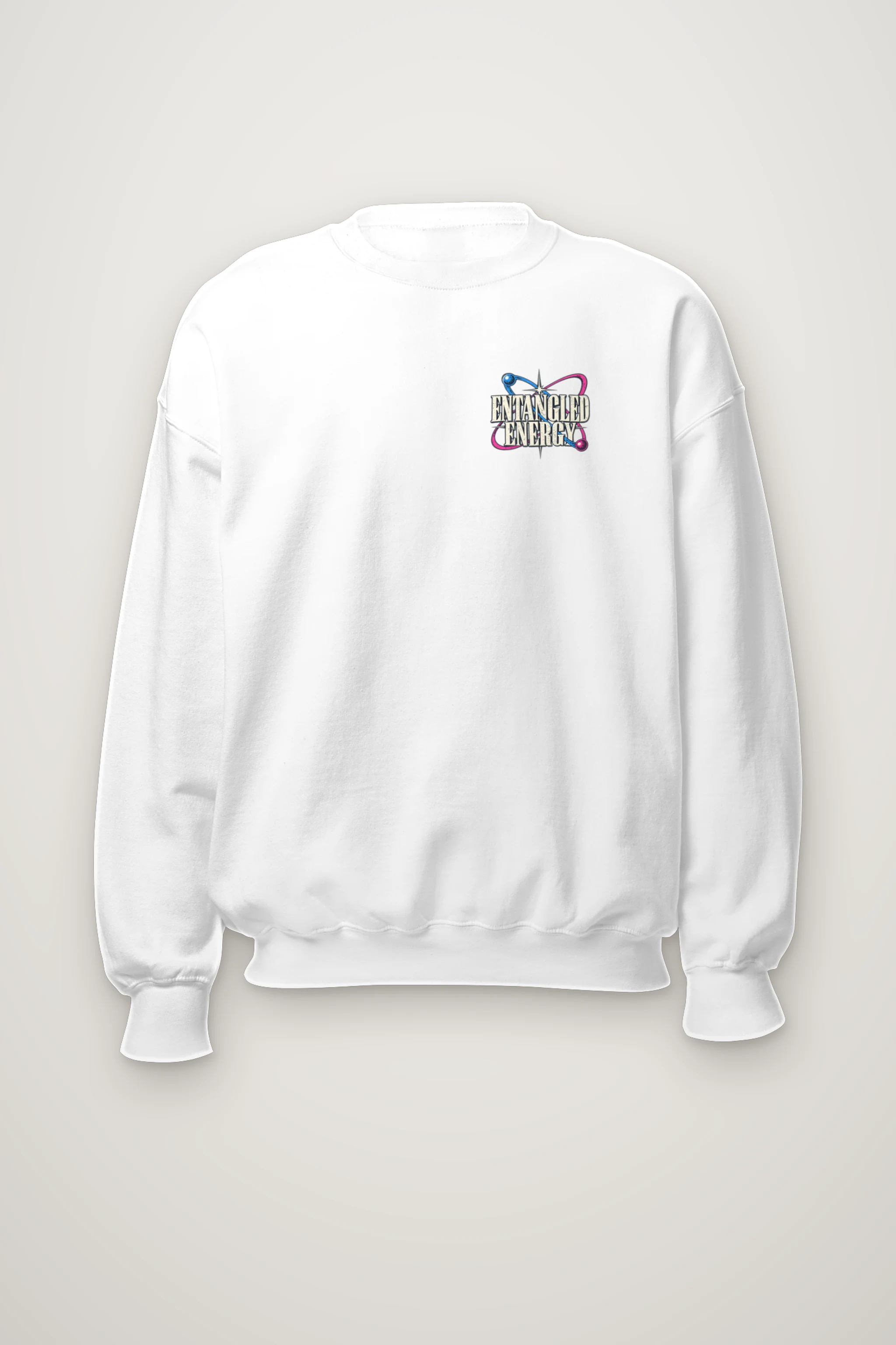"Entangled Energy" Heavy Blend Unisex Crewneck Sweatshirt