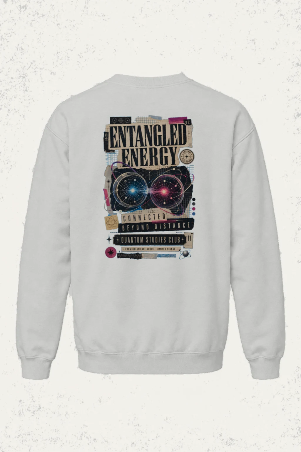 "Entangled Energy" Heavy Blend Unisex Crewneck Sweatshirt | Gildan 18000
