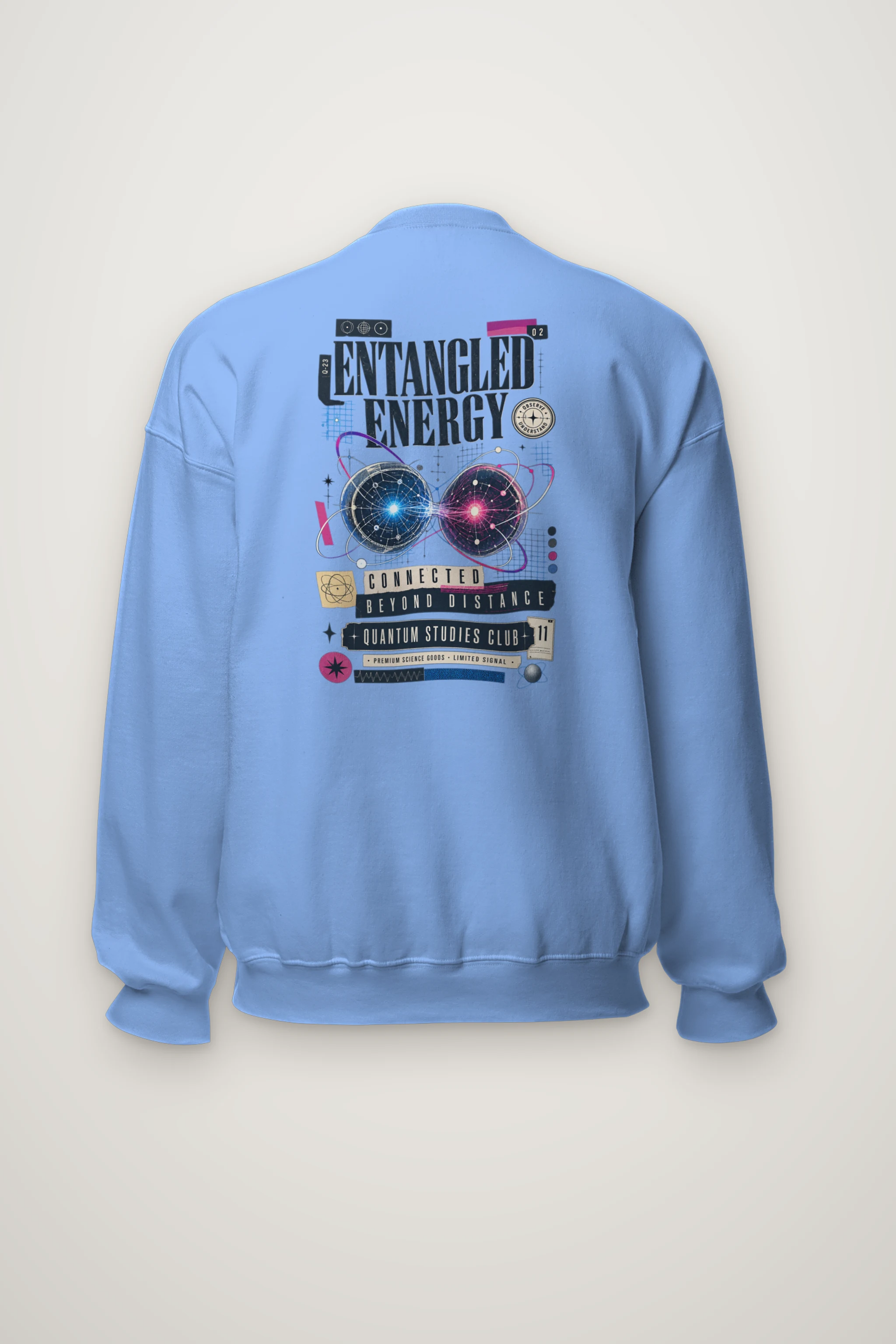"Entangled Energy" Heavy Blend Unisex Crewneck Sweatshirt