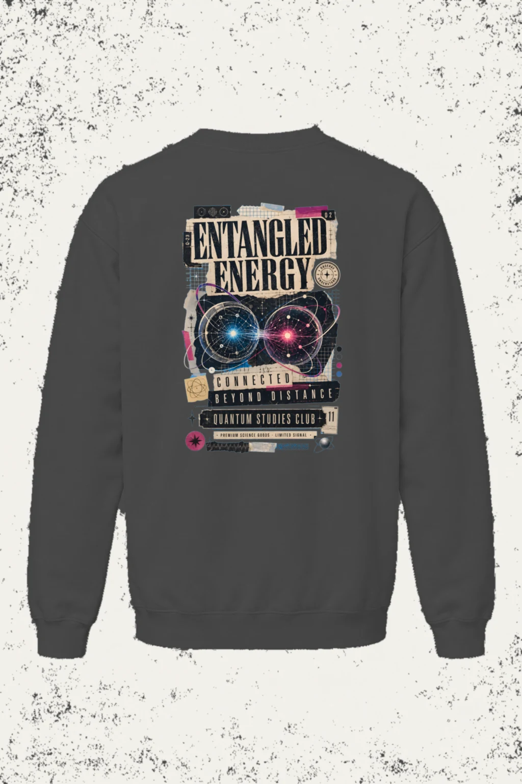 "Entangled Energy" Heavy Blend Unisex Crewneck Sweatshirt | Gildan 18000