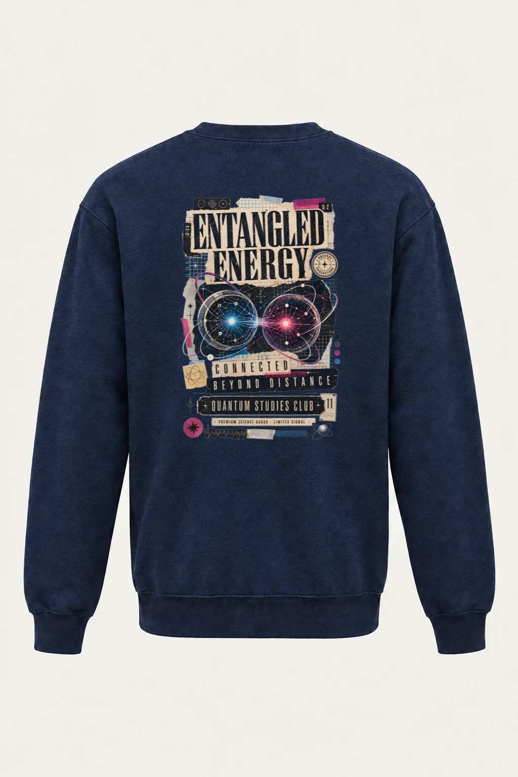 "Entangled Energy" Heavy Blend Unisex Crewneck Sweatshirt | Gildan 18000