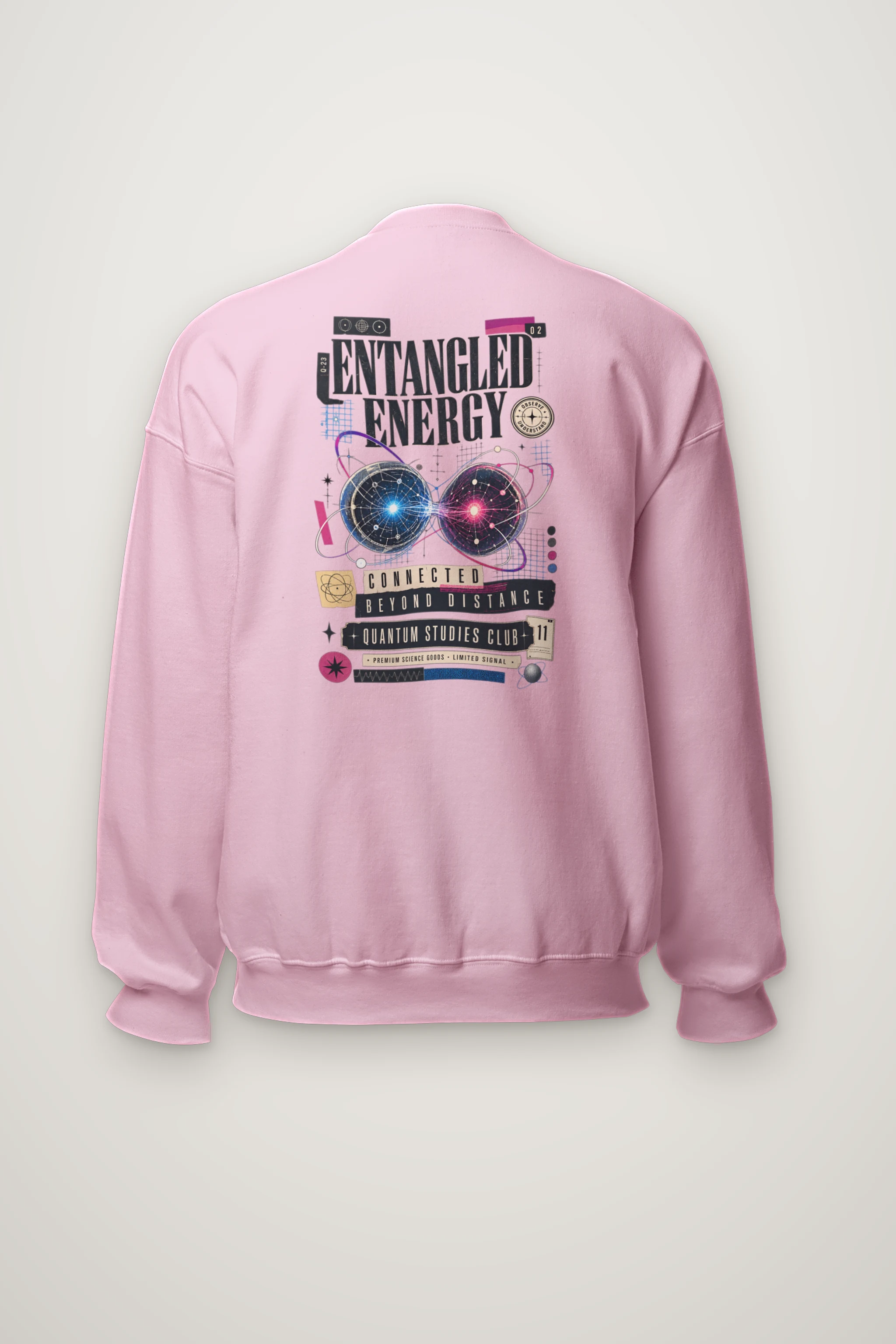 "Entangled Energy" Heavy Blend Unisex Crewneck Sweatshirt
