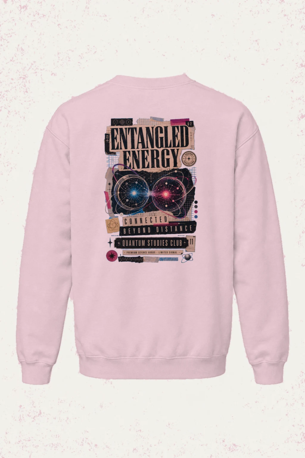 "Entangled Energy" Heavy Blend Unisex Crewneck Sweatshirt | Gildan 18000