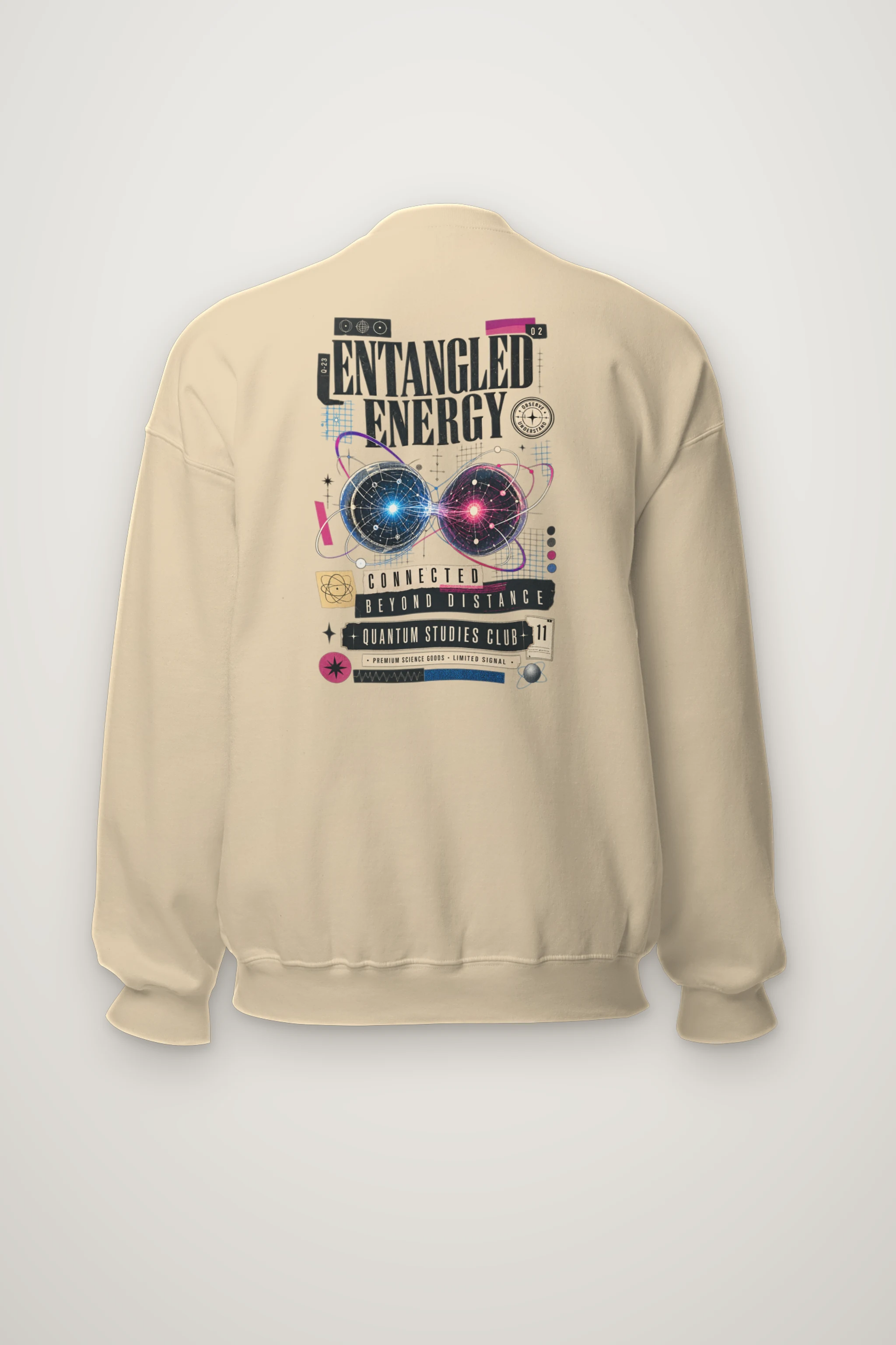 "Entangled Energy" Heavy Blend Unisex Crewneck Sweatshirt