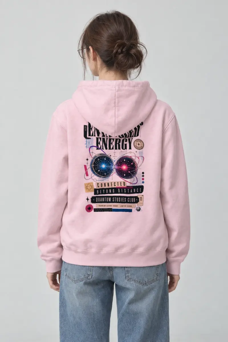 "Entangled Energy" Heavy Blend Unisex Pullover Hoodie