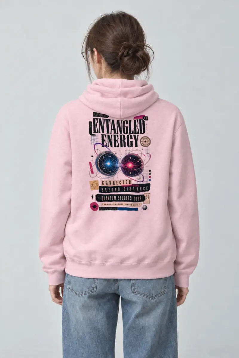 "Entangled Energy" Heavy Blend Unisex Pullover Hoodie