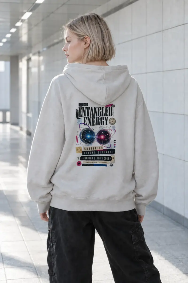 "Entangled Energy" Heavy Blend Unisex Pullover Hoodie | Gildan 18500