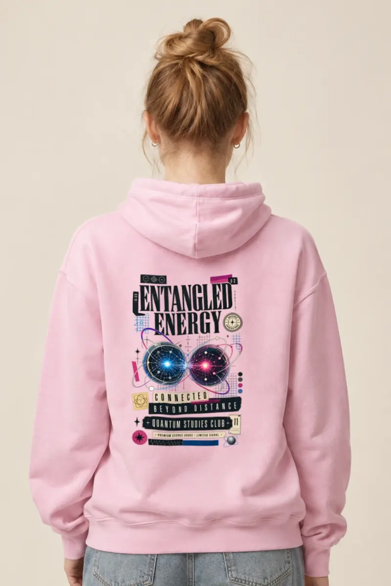 "Entangled Energy" Heavy Blend Unisex Pullover Hoodie