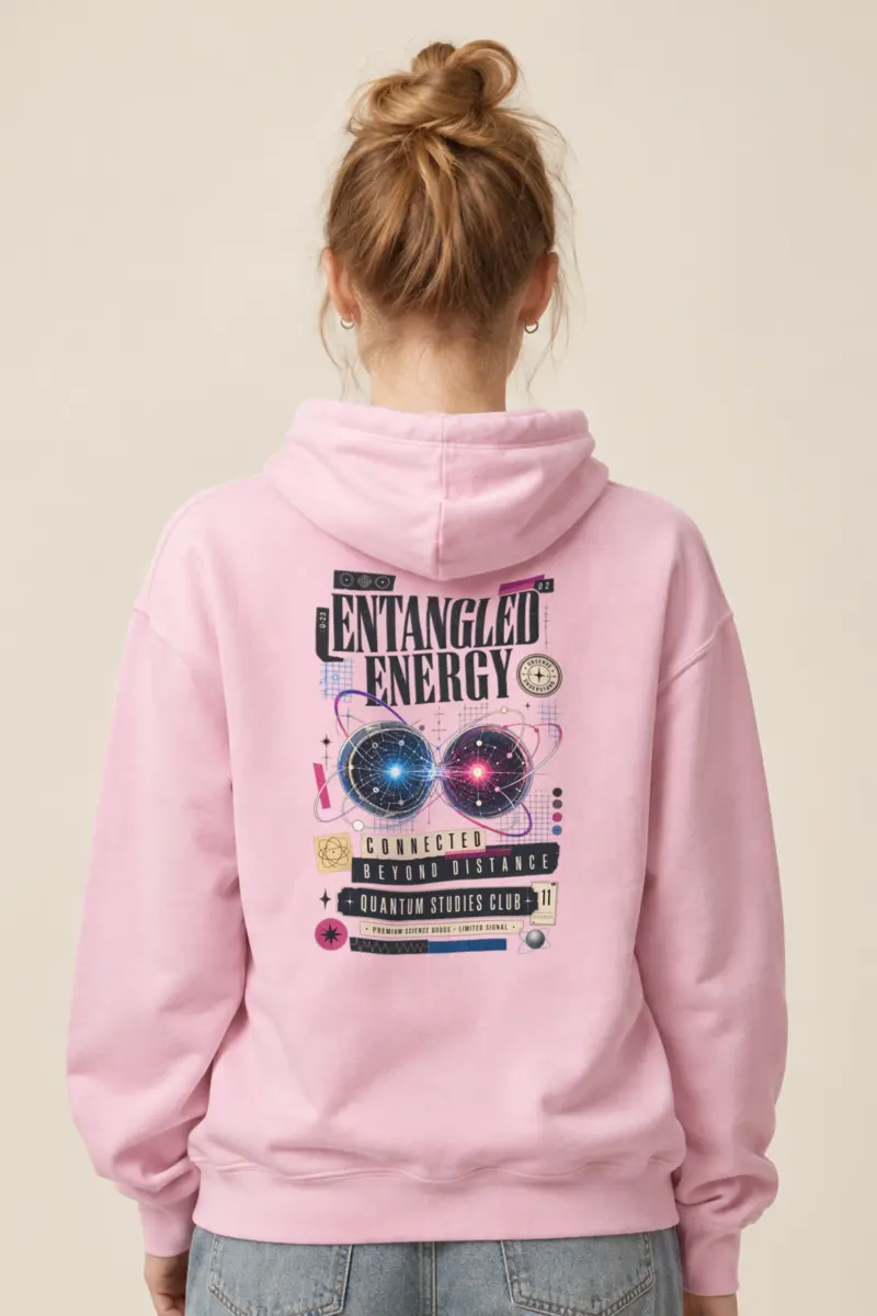 "Entangled Energy" Heavy Blend Unisex Pullover Hoodie