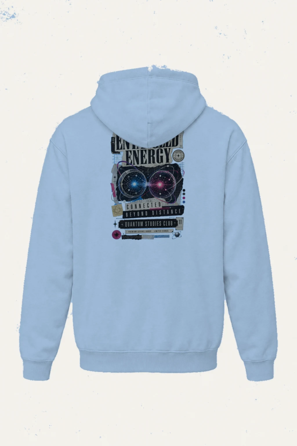"Entangled Energy" Heavy Blend Unisex Pullover Hoodie | Gildan 18500