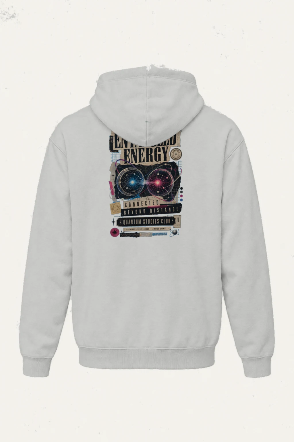 "Entangled Energy" Heavy Blend Unisex Pullover Hoodie | Gildan 18500