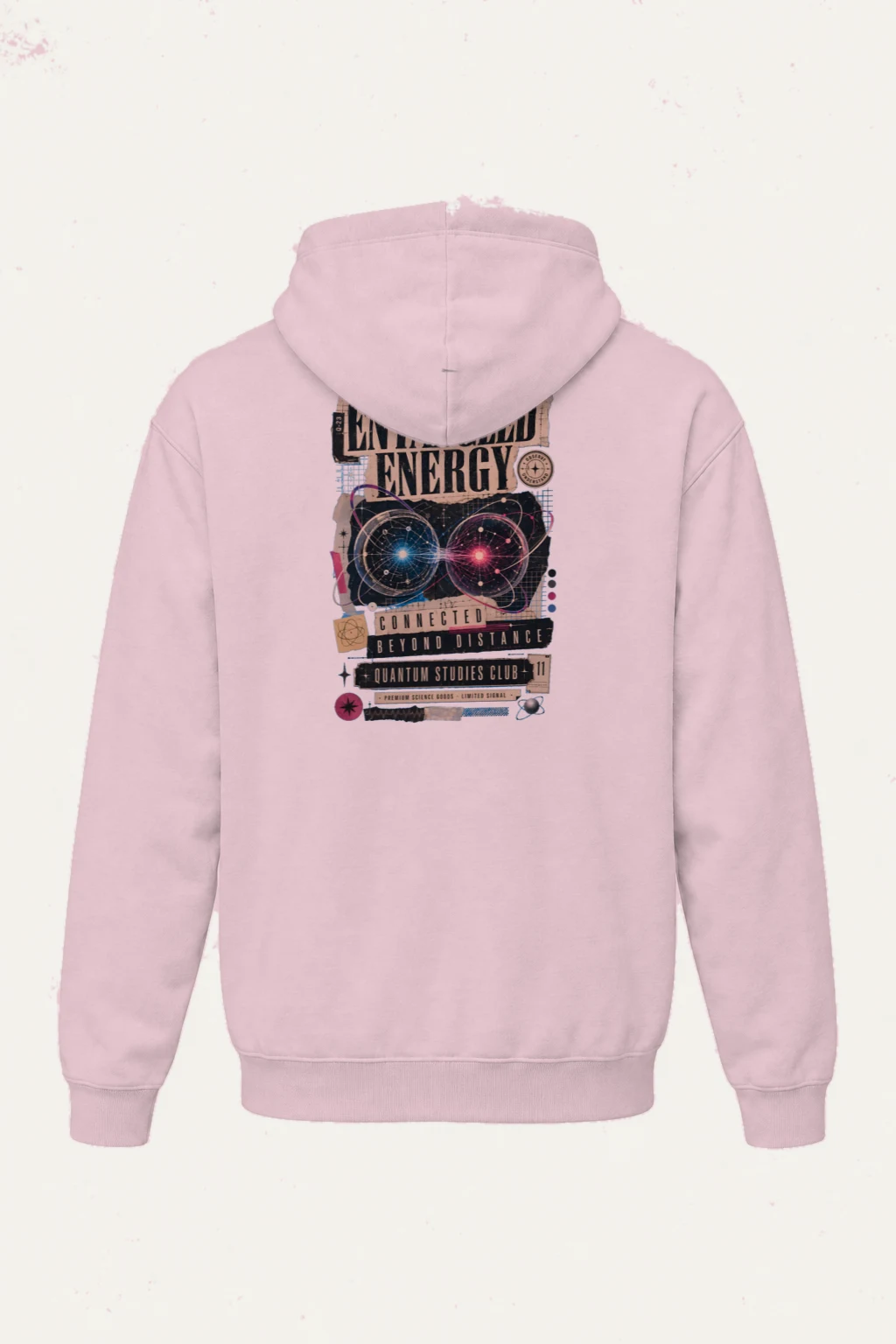 "Entangled Energy" Heavy Blend Unisex Pullover Hoodie | Gildan 18500