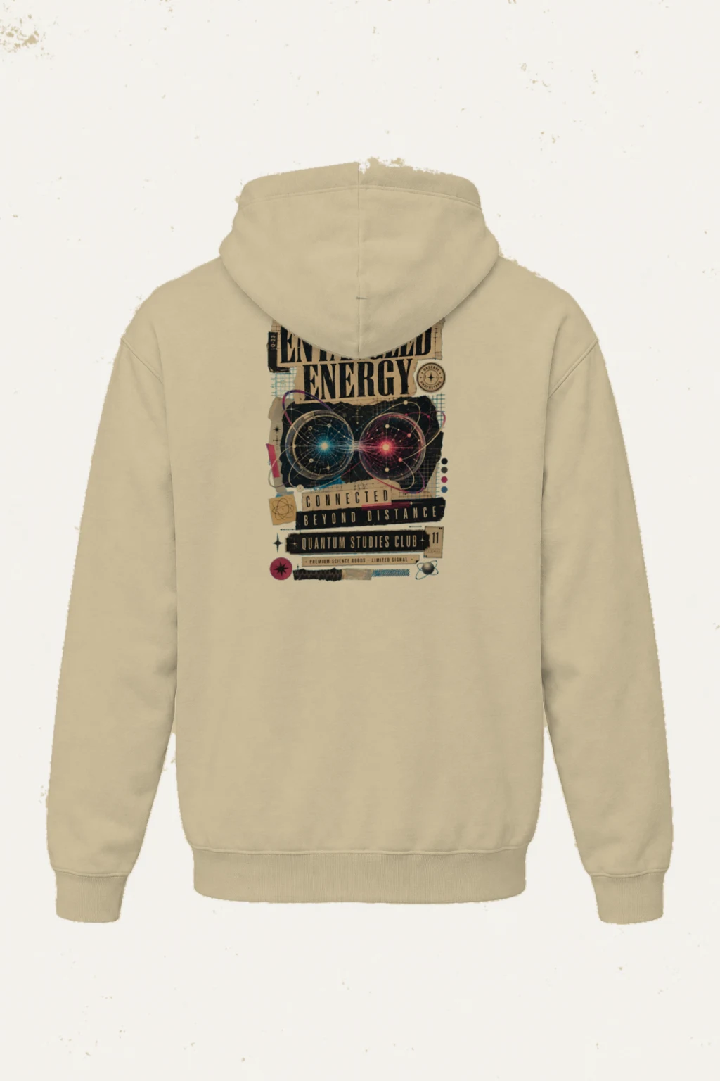 "Entangled Energy" Heavy Blend Unisex Pullover Hoodie | Gildan 18500
