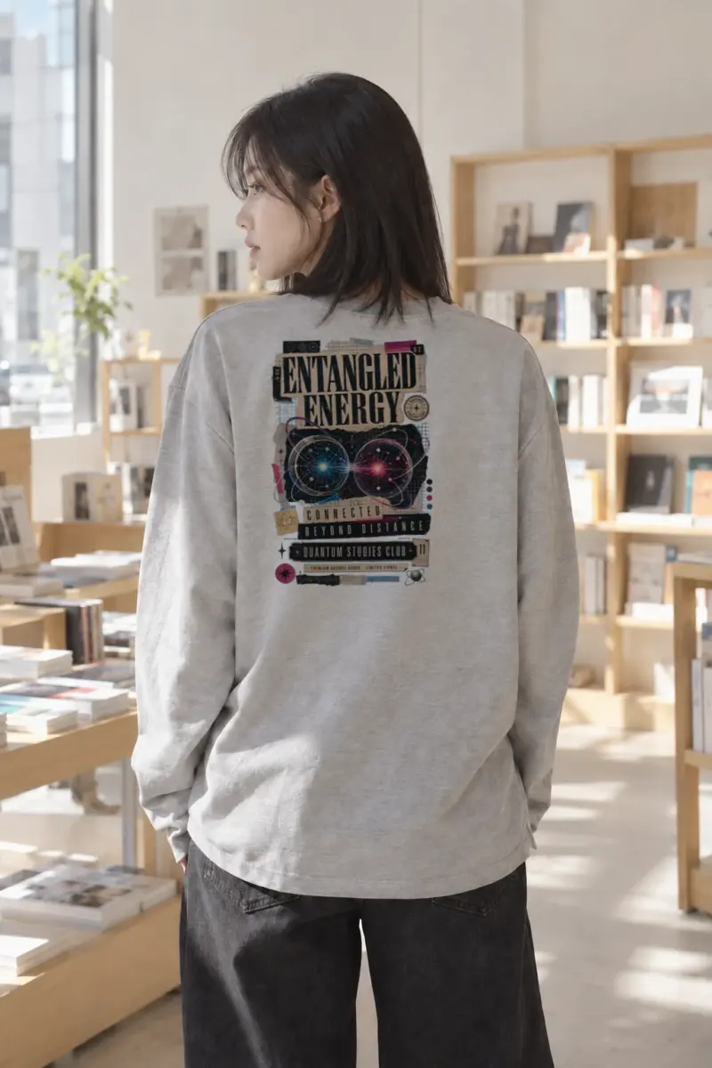 "Entangled Energy" Unisex Longsleeve T-shirt | Gildan 2400