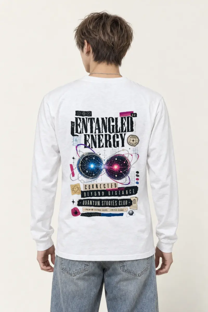 "Entangled Energy" Unisex Longsleeve T-shirt