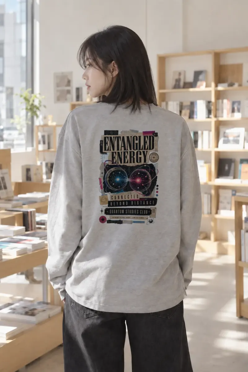 “Entangled Energy” Unisex Longsleeve T-shirt | Gildan 2400