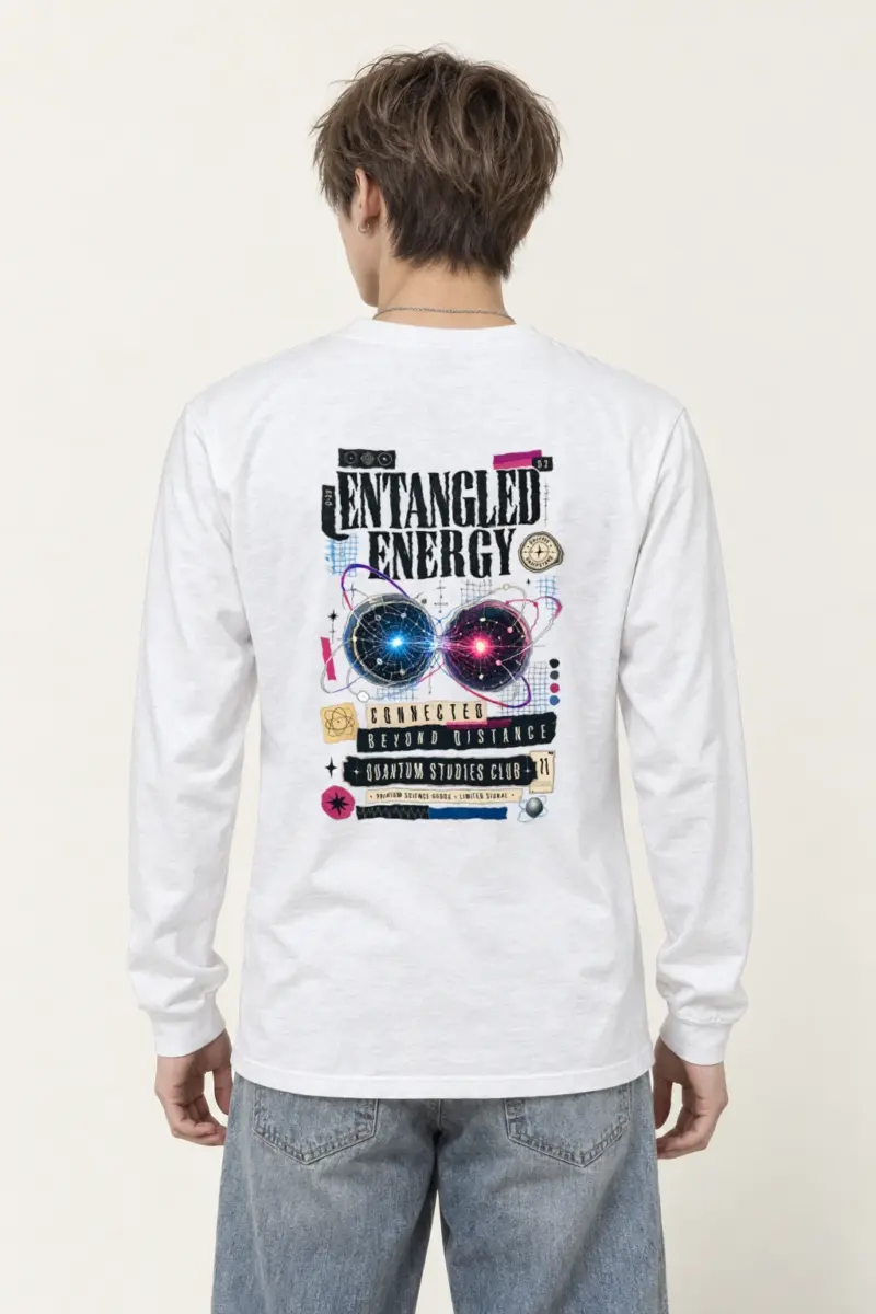 "Entangled Energy" Unisex Longsleeve T-shirt