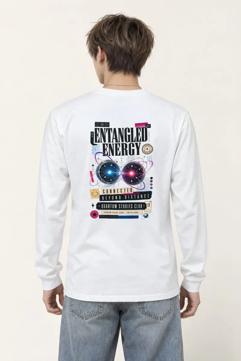 "Entangled Energy" Unisex Longsleeve T-shirt
