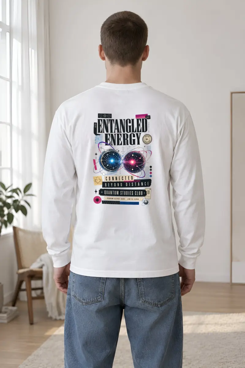 "Entangled Energy" Unisex Longsleeve T-shirt