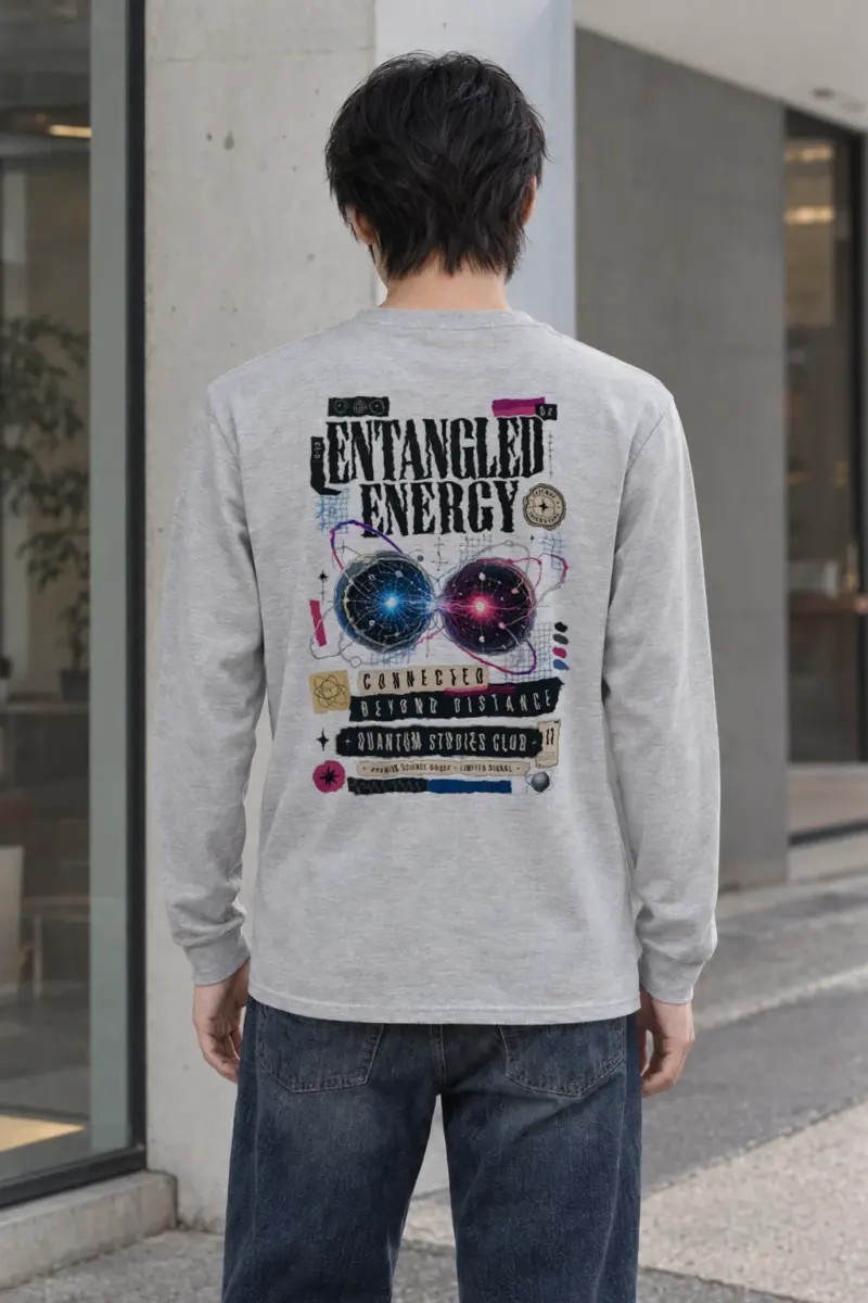 "Entangled Energy" Unisex Longsleeve T-shirt