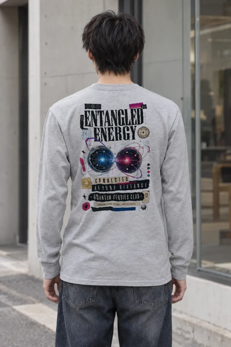 "Entangled Energy" Unisex Longsleeve T-shirt