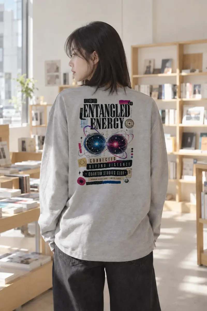 "Entangled Energy" Unisex Longsleeve T-shirt | Gildan 2400