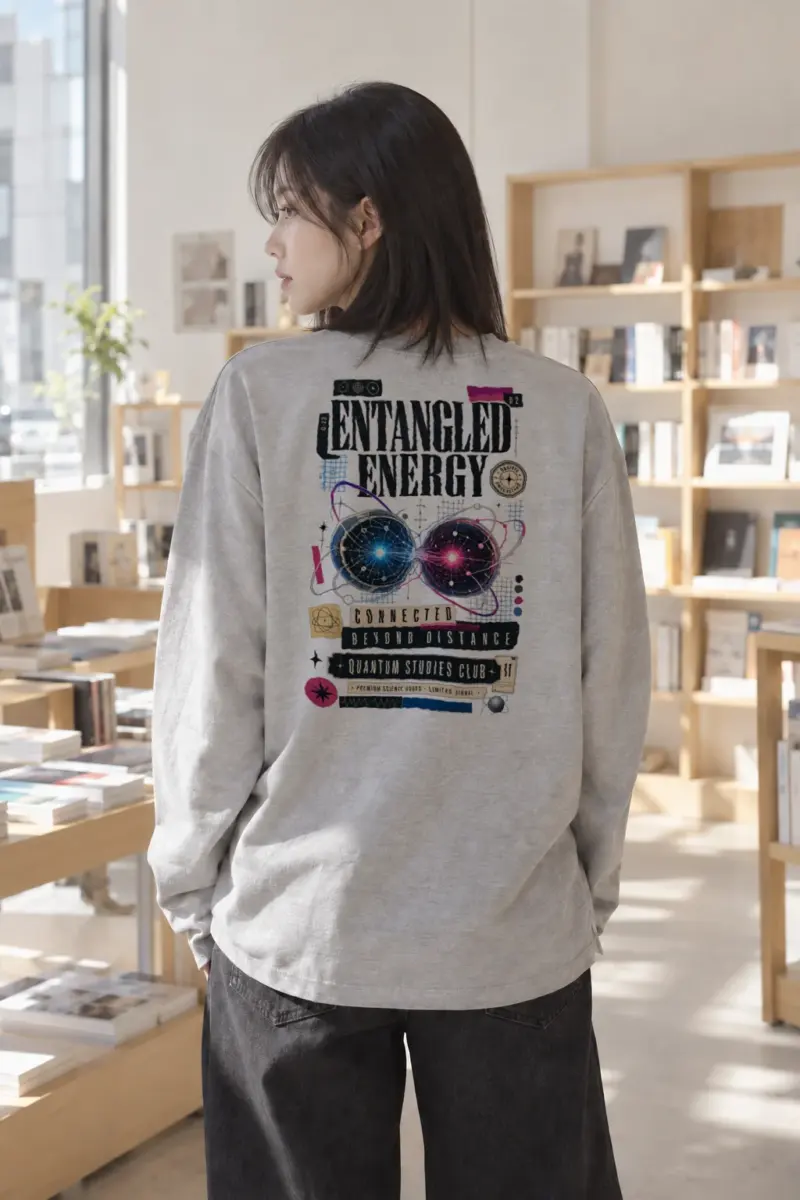"Entangled Energy" Unisex Longsleeve T-shirt | Gildan 2400