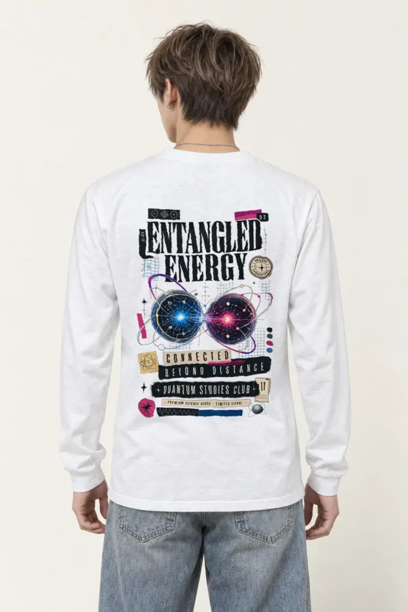 "Entangled Energy" Unisex Longsleeve T-shirt