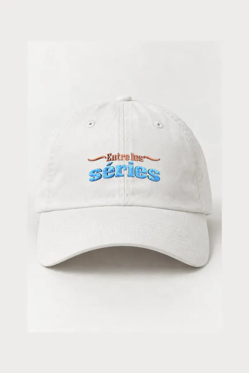“Entre Les Séries” Classic Dad Hat · Embroidered | Yupoong 6245CM